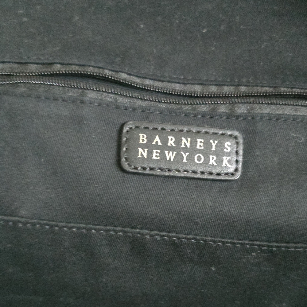 Barneys New York Elegant Black Men's Bag